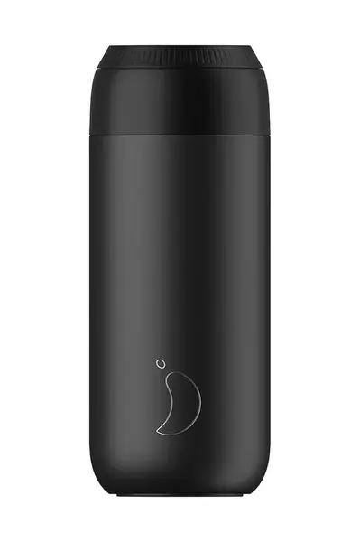 Hrníček na kávu Chillys Series 2, 500 ml černá barva