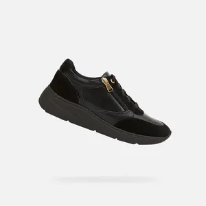 Černé dámské tenisky Geox Cristael - Dámské