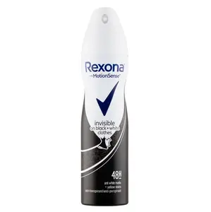 REXONA Invisible black + white 150 ml