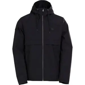 FUNDANGO CLAYTON Pánská přechodová bunda, černá, velikost