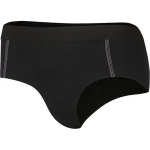 Sensor MERINO WOOL ACTIVE Dámske nohavičky, čierna, veľkosť