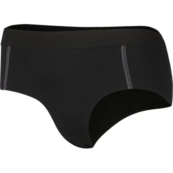 Sensor MERINO WOOL ACTIVE Dámske nohavičky, čierna, veľkosť