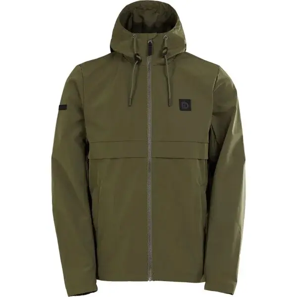 FUNDANGO CLAYTON Pánska prechodná bunda, khaki, veľkosť