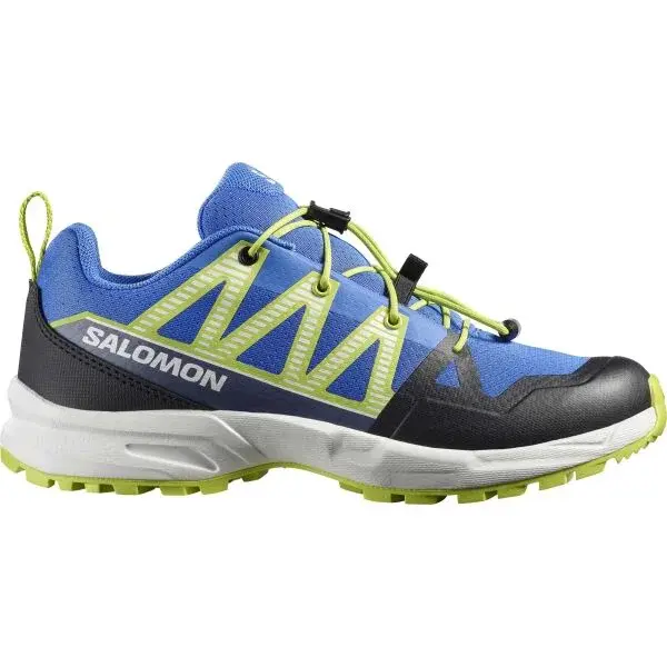Salomon OUTSCAPE J Juniorská outdoorová obuv, modrá, veľkosť