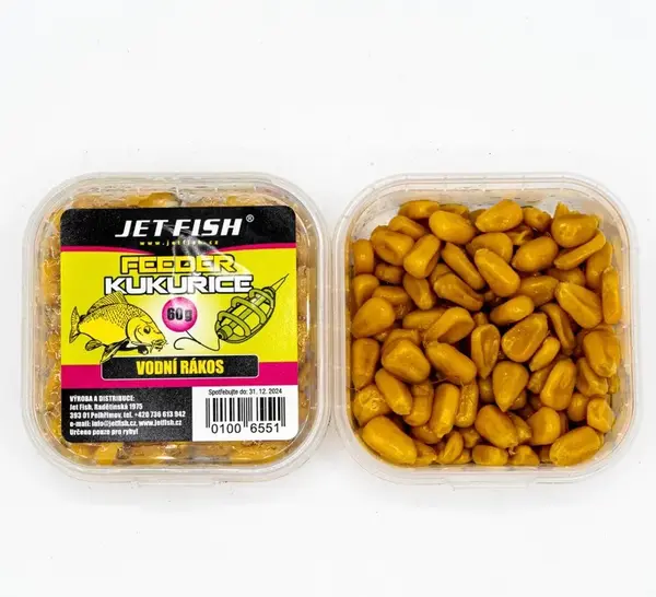 Jet fish kukuřice feeder 60 g - vodní rákos