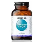 VIRIDIAN Nutrition curcumin Co-Q10 60 kapslí