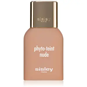 Sisley Phyto-Teint Nude rozjasňujúci a hydratačný make-up pre prirodzený vzhľad odtieň 4 C Honey 30 ml