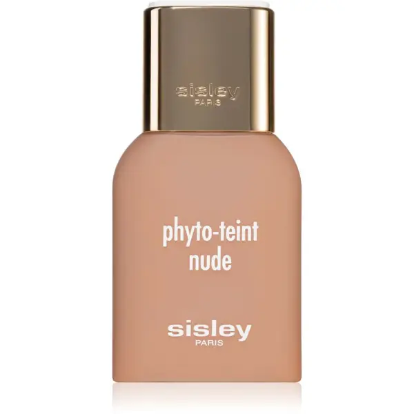 Sisley Phyto-Teint Nude rozjasňujúci a hydratačný make-up pre prirodzený vzhľad odtieň 4 C Honey 30 ml