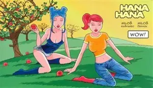 Hana a Hana - Wow! (poškozená) - Miloš Čermák, Miloš Gašparec