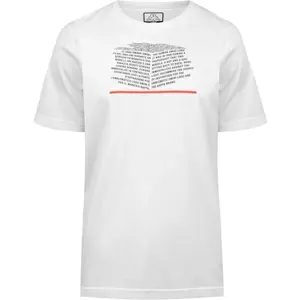 Kappa CARRARE Pánské triko, bílá, velikost