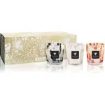 Baobab Collection Pearls Candle Trio dárková sada