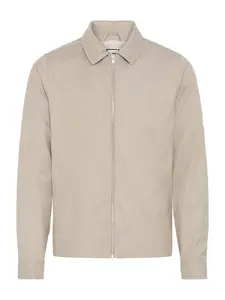 Casual Friday Prechodná bunda 'CFHaglund'  béžová melírovaná / biela