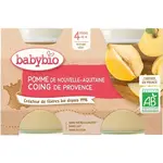 BABYBIO Jablko dule z Provence 2 x 130 g
