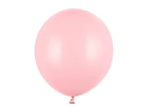 Balóny svetloružové 43cm 25ks