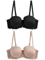 Next Podprsenka  telová / čierna