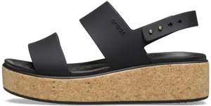 Crocs Sandále 'Brooklyn'  čierna