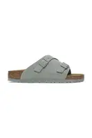 Semišové pantofle Birkenstock Zürich