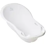 TEGA BUNNY 102 CM LUX Anatomická vanička, biela, veľkosť