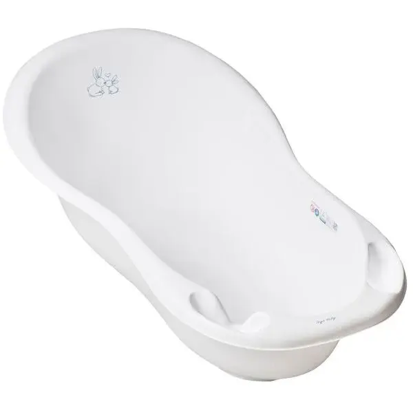 TEGA BUNNY 102 CM LUX Anatomická vanička, biela, veľkosť