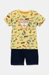 Dětská souprava Guess žlutá barva, N5GG00 K8HM4