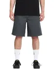 Volcom pánské kraťasy Billow Short 22 Castlerock | Šedá | Velikost 33