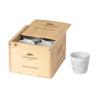 Sada šálků na espresso Costa Nova Grespresso Eco Gres 8-pack více barev