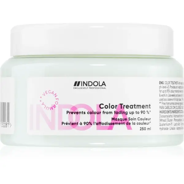 Indola Color Treatment intenzivní vlasová kúra pro ochranu barvy 250 ml