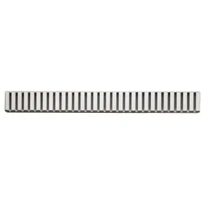Rošt Alca 75 cm nerez lesk zebra LINE-750L