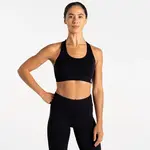 Dámská sportovní podprsenka dare2b dont sweat ii černá m
