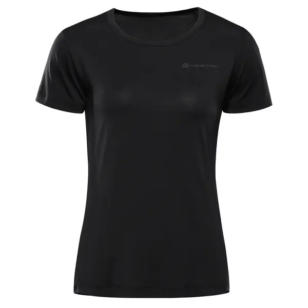 Dámské rychleschnoucí triko s cool dry alpine pro meretha černá xl