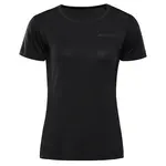 Dámské rychleschnoucí triko s cool dry alpine pro meretha černá m