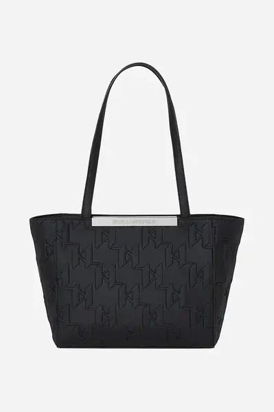 Kabelka Karl Lagerfeld černá barva, A2W30026