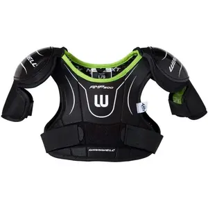 WINNWELL AMP500 YTH Dětské chrániče, černá, velikost