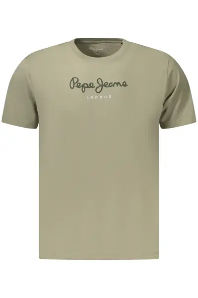 Triko Pepe Jeans s krátkým rukávem - zelené