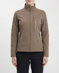 Husky Salfa L S, beige Dámská softshell bunda