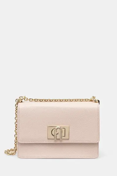 Furla Kožená kabelka Furla