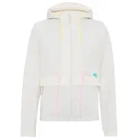 KARI TRAA LUNA JACKET Dámska bežecká bunda, béžová, veľkosť