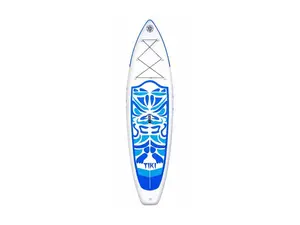 Paddleboard FunWater SUPFW05B Tiki Blue/White