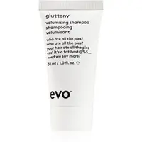 EVO Gluttony Volumising Shampoo šampón pre objem vlasov 30 ml