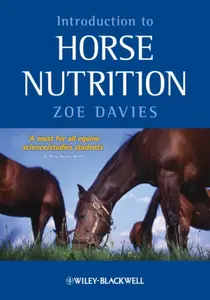 Introduction to Horse Nutrition - Zoe  Davies