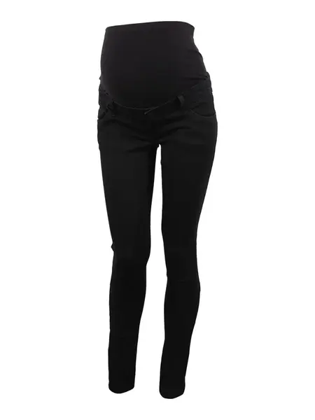 MAMALICIOUS Džínsy 'Lola'  čierny denim