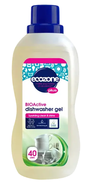 Ecozone Plus BioActive gel do myčky 720 ml 40 dávek