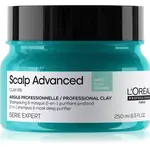 L’Oréal Professionnel Serie Expert Scalp Advanced šampon a maska 2 v 1 pro mastné vlasy a vlasovou pokožku 250 ml