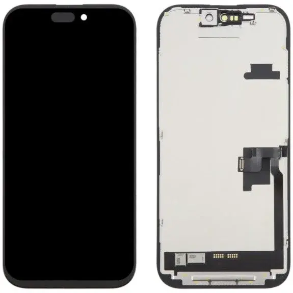 LCD + dotyková deska pro Apple iPhone 16 Pro, Soft OLED