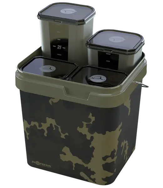 Korda kbelík s boxy kontainer system 17 l