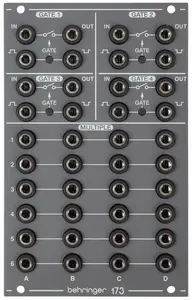 Behringer 173 QUAD GATE/MULTIPLES