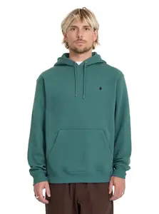 Volcom pánská mikina Single Stone Po Rifle Green | Zelená | Velikost L