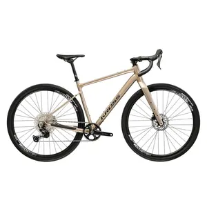 Gravel kolo Kross Esker 5.0 28" - model 2026 XL (21", 181-187 cm) hnědá/černá/mat