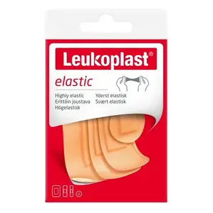 LEUKOPLAST Elastic náplast pružná 4 velikosti 40 kusů