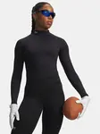 Under Armour Tričko UA CG Authentics Mockneck-BLK - Dámské